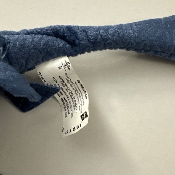 Jurassic World Mosasaurus Plush Toy Blue Shark Dinosaur Park J44 - Picture 3 of 4